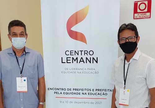 Prefeito de Branquinha participa do Encontro pela Equidade na Educação em Sobral, no Ceará