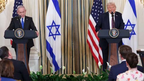 Lideranças dos EUA e Israel anunciam proposta de paz para Gaza, buscando um cessar-fogo