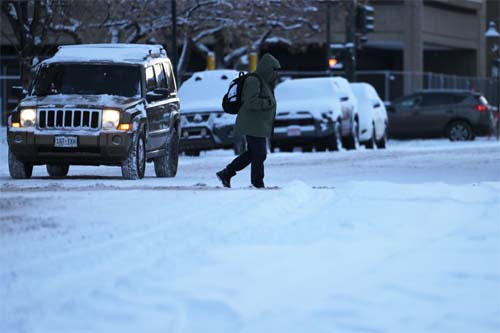 Nevasca nos EUA ameaça viagens dos americanos e pode derrubar temperaturas para -50º C