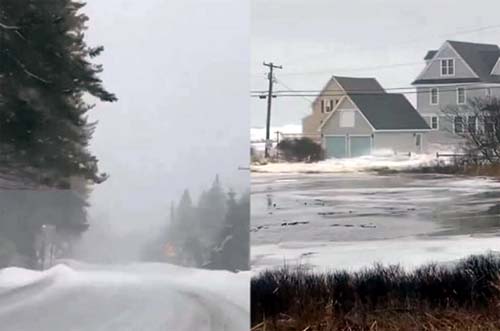 Nevasca atinge Estados Unidos, cancela voos e acende alerta