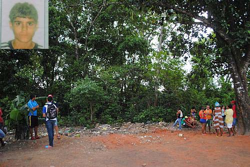Jovem desaparecido é encontrado assassinado em mata