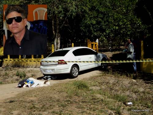 Funcionário da Eletrobrás é assassinado em frente a sua chacara