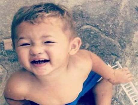  Tragédia: criança de dois anos morre afogada em Capela