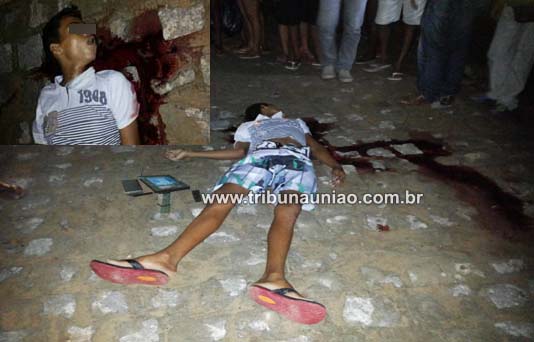 Menor de 15 anos é assassinado a tiros na periferia de União dos Palmares