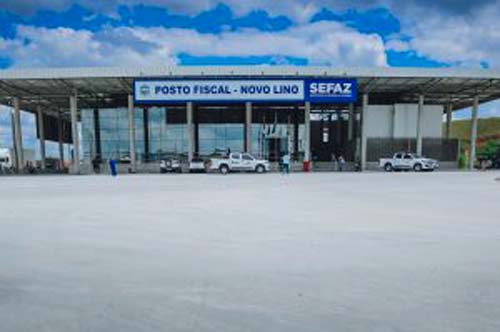 Governador inaugura construção de Posto Fiscal em Novo Lino no dia 5