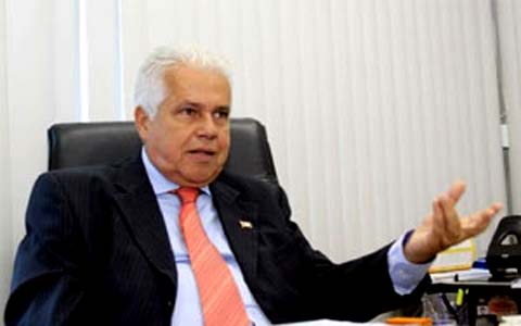 Nonô assume como governador de Alagoas até o próximo dia 20