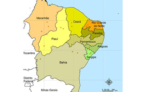 Nordeste brasileiro: região mais violenta do mundo