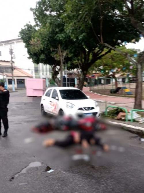 Dois criminosos são mortos durante troca de tiros com policias em Brás de Pina no RJ