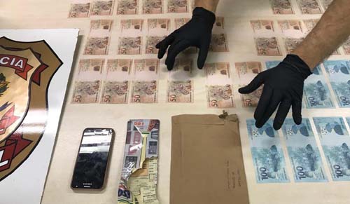 Homem é preso em Rio Largo com R$ 3 mil em notas falsas
