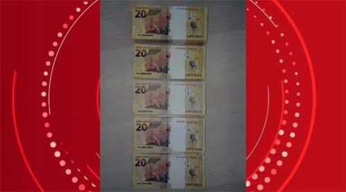 Jovem é preso ao receber R$ 10 mil em notas falsas pelos Correios em Maceió