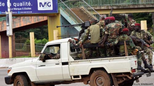 Tentativa de golpe de Estado eclode na Guiné