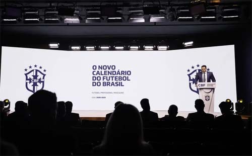 CBF revela novo planejamento para o futebol profissional masculino em 2026