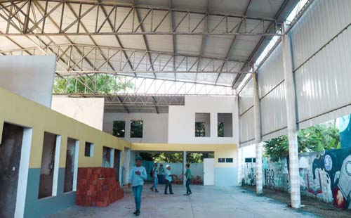 Educação prepara novos prédios para receber escolas afetadas pela mineração