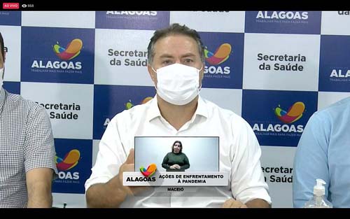 Novo decreto em AL: Sertão e Agreste vão para fase vermelha; demais regiões passam para a laranja