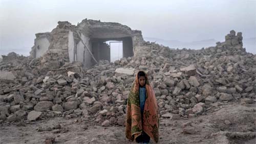 Novo terremoto atinge noroeste do Afeganistão, região já devastada por outros tremores de terra
