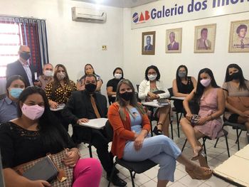 Subseção da OAB de União dos Palmares realiza reunião com presidentes de Comissões alinhando atuação de 2021