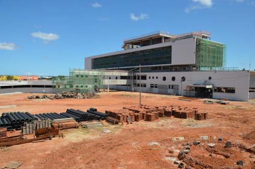 Maceió possui oito obras federais paralisadas ou suspensas