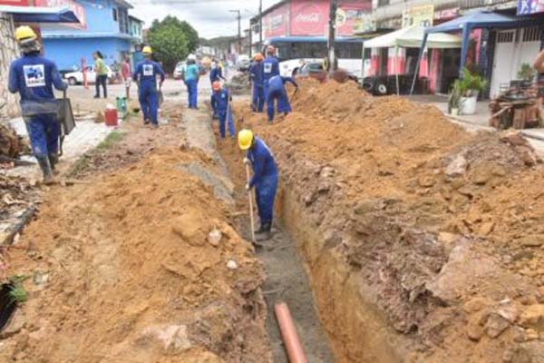 Obras do programa Nova Maceió avançam em bairros da parte alta