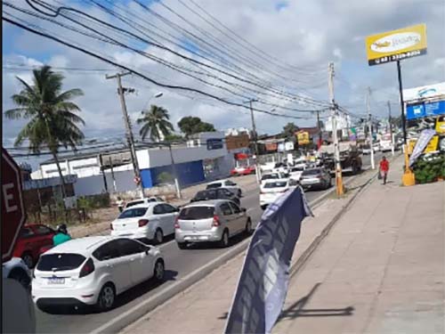 Obras e novo binário deixam trânsito caótico na região norte da capital