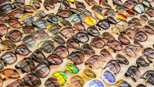 Perigos invisíveis: a ameaça dos óculos de sol falsificados à saúde ocular