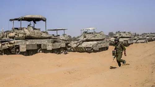 Ofensiva em Rafah iminente: Israel pede aos palestinianos que abandonem zona oriental da cidade