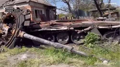 Ofensiva militar russa perde força no Donbass