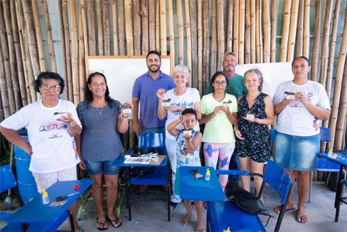 Secult leva oficinas gratuitas a comunidades de Maceió através do Cultura nas Grotas