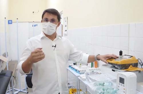 Prefeitura de Olho D’Água das Flores reforça Unidade Hospitalar para casos de Covid-19