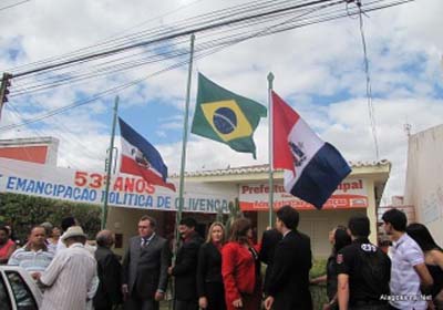 Olivença comemora 53 anos de emancipação política