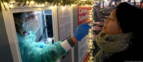 Ômicron deve se tornar dominante na Alemanha em breve