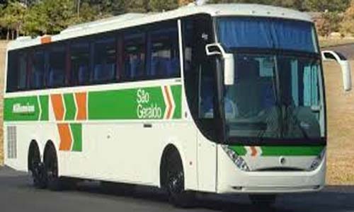 União dos Palmares; ônibus da Empresa São Geraldo com 41 passageiros é assaltado na BR-104. Roubo rendeu 21 mil 