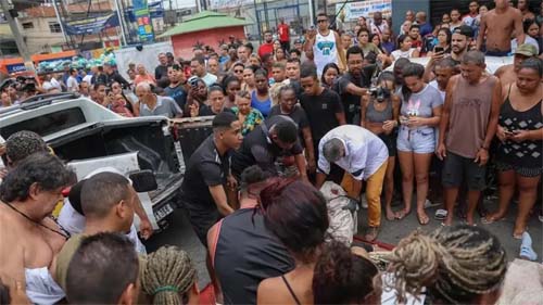 Operação de grande escala no Rio de Janeiro resulta em mais de 120 vítimas e apreensão de armas pesadas