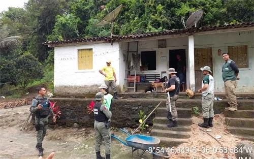 Operação na APA de Murici resulta em mais de 17 mil reais em multas