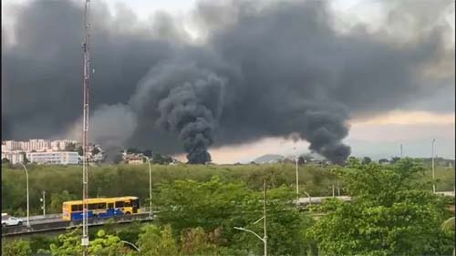 Operação de Segurança no Rio de Janeiro Resulta em Troca de tiros na Cidade Alta e Interrupção do Tráfego na Avenida Brasil