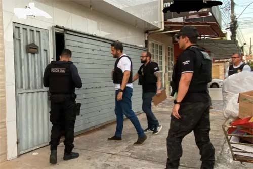 Polícia Civil deflagra operação em 12 municípios contra suspeitos de crimes