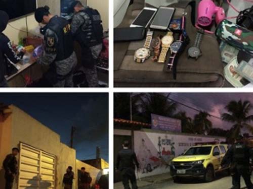 Cabo e soldado da PM são presos acusados de integrar organização criminosa