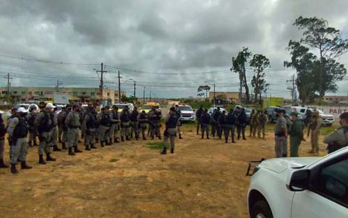 Polícia Militar inicia 'Operação Fecha Quartel' e ocupa localidades na parte alta de Maceió
