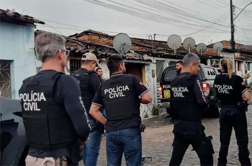 Operação Frutos do Mar desmantela quadrilha de estelionatários em Alagoas e Pernambuco