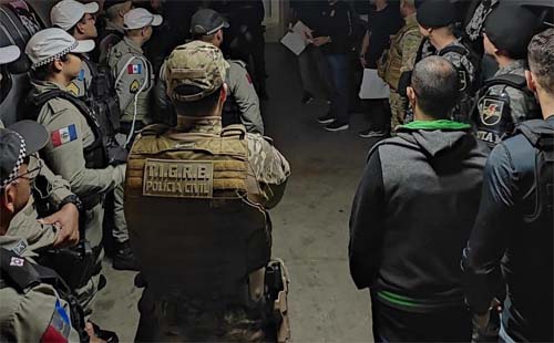 Operação cumpre 19 mandados contra organização criminosa que atua na parte alta de Maceió