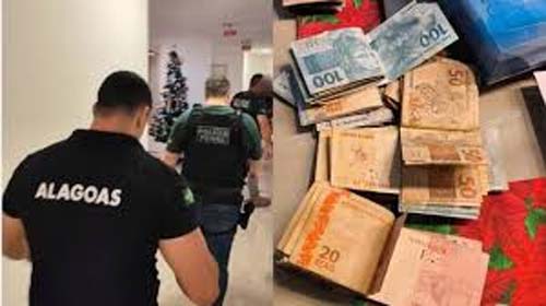 Operação nacional desmantela rede de fraudes fiscais que teria causado prejuízo de R$ 40 milhões em Alagoas