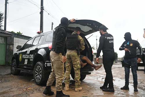Madrugada de tiros e prisões: operações combatem criminalidade em Maceió e outras cidades