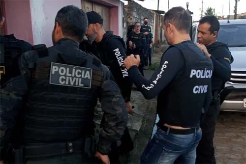 Operação Magnus mobiliza 500 policiais civis, 130 viaturas e prende 31 pessoas em Alagoas
