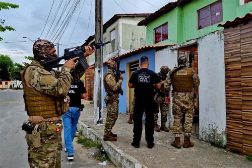 Operação de Segurança Captura Quatro Suspeitos de Assassinato em Marechal Deodoro