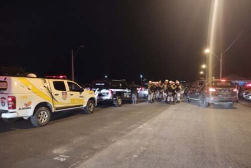 Operação Paraíso: SSP cumpre mandados de prisão e busca e apreensão em Marechal Deodoro