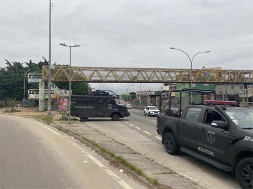 Operação no Complexo da Maré-RJ termina com pelo menos sete mortos e 26 presos
