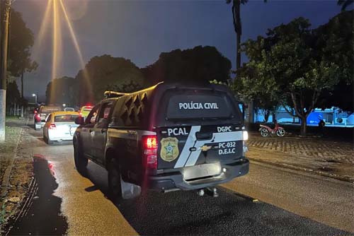 Operação do Gaeco e SSP desarticula organização criminosa em Maceió; 31 mandados foram cumpridos