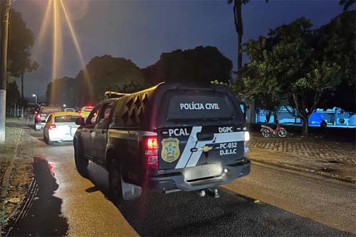 Homem é assassinado com oito tiros em Penedo