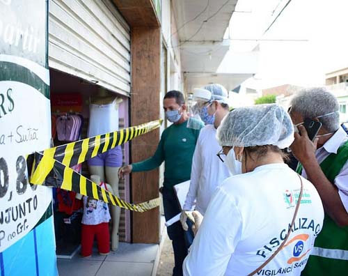 Operação do Ministério Público fiscaliza cumprimento de decretos em União dos Palmares
