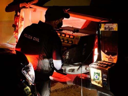 Operação sob o comando de Alfredo Gaspar é deflagrada em Palmeira dos Índios