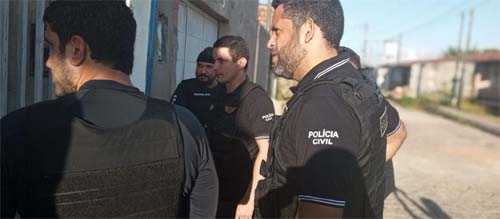 Operação policial prende sete acusados de crimes em Maceió